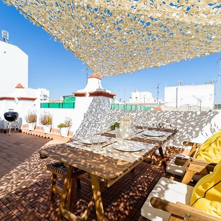 La Torre De Menacho Leilighet Cádiz Eksteriør bilde