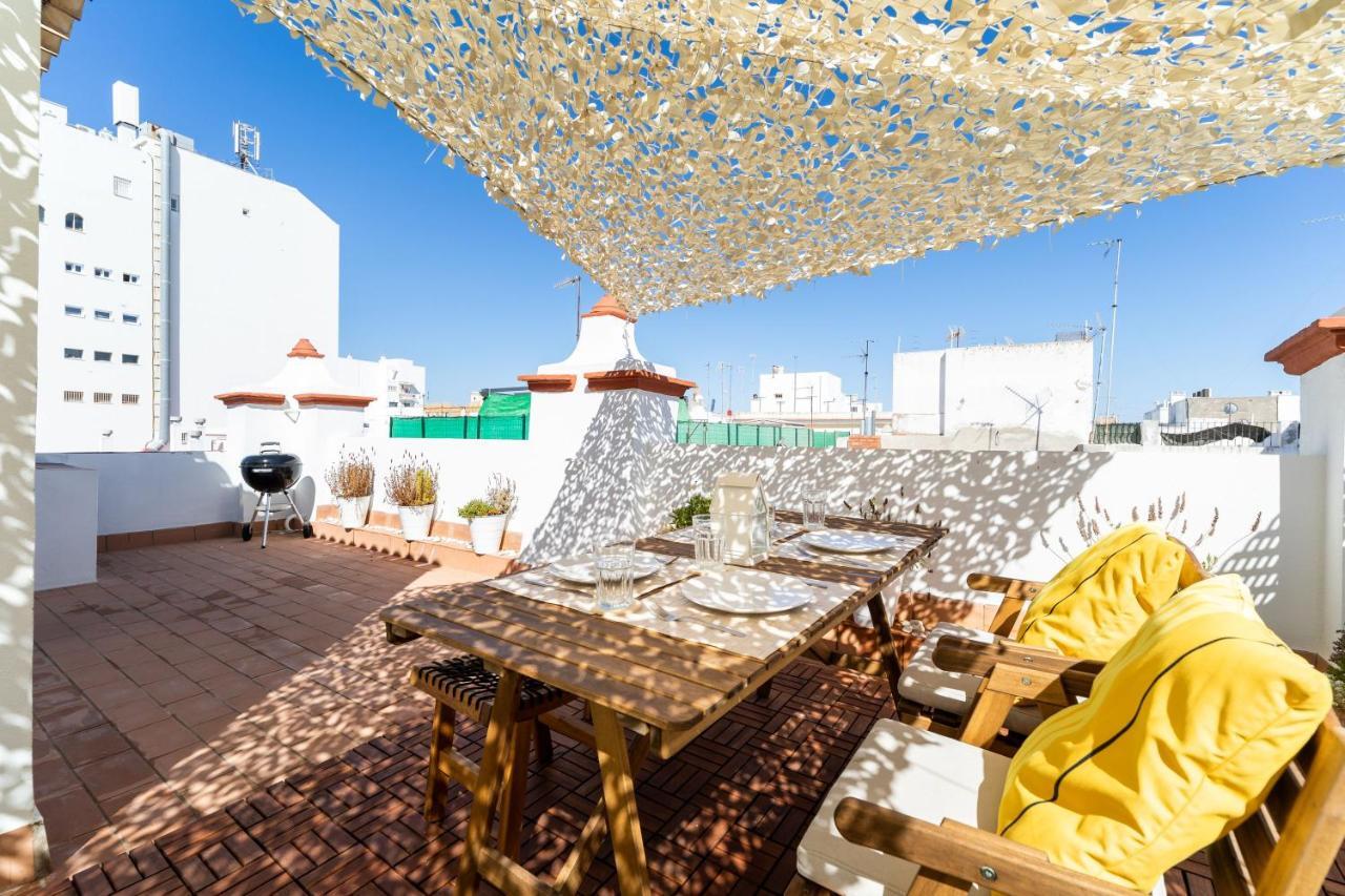 La Torre De Menacho Leilighet Cádiz Eksteriør bilde